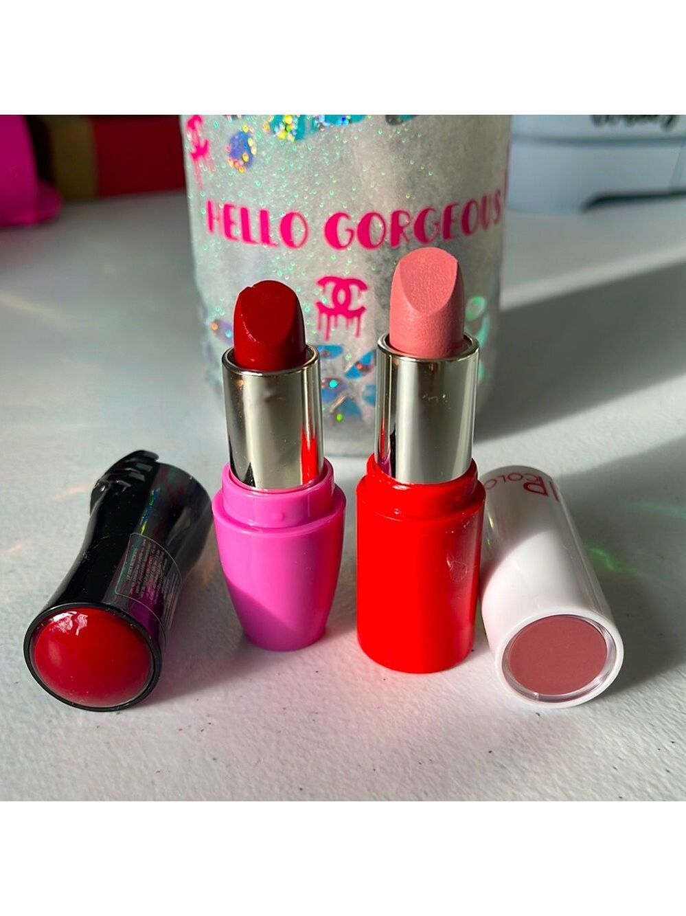 Set of 2 Amuse Lipsticks
